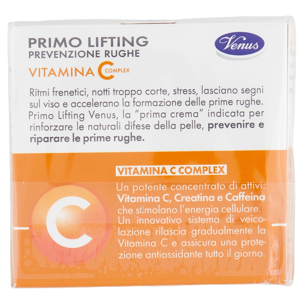 Venus Primo Lifting Prevenzione Rughe Vitamina C Complex 50 mL